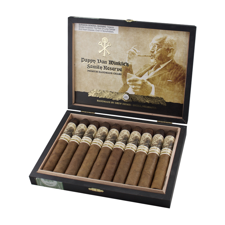 Pappy Van Winkle Barrel Fermented Toro Cigar - Box